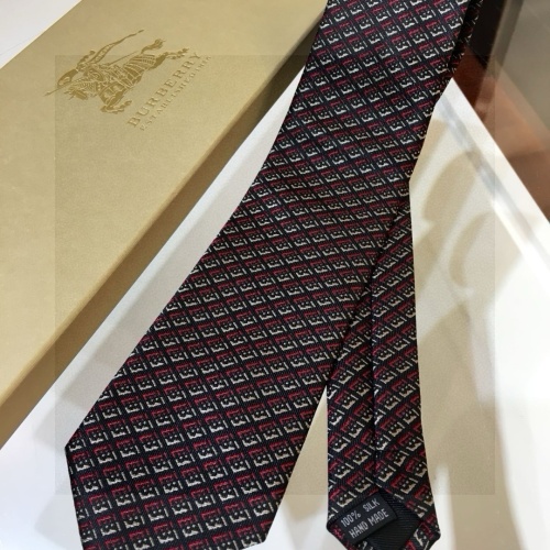 Cheap Burberry Necktie For Men #1257245 Replica Wholesale [$42.00 USD] [ITEM#1257245] on Replica Burberry Necktie