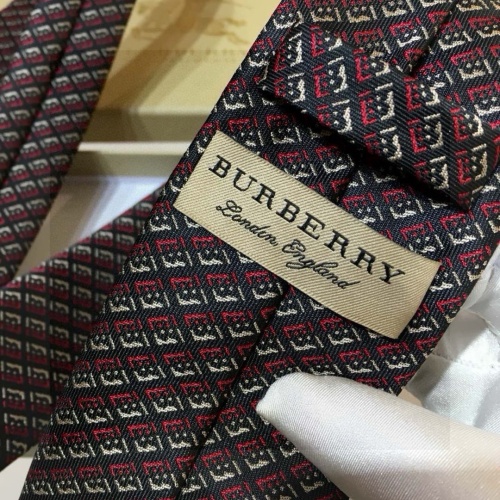 Cheap Burberry Necktie For Men #1257245 Replica Wholesale [$42.00 USD] [ITEM#1257245] on Replica Burberry Necktie