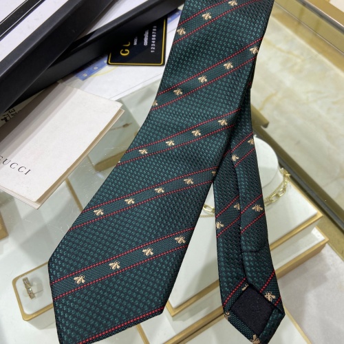 Cheap Gucci Necktie For Men #1257247 Replica Wholesale [$38.00 USD] [ITEM#1257247] on Replica Gucci Necktie