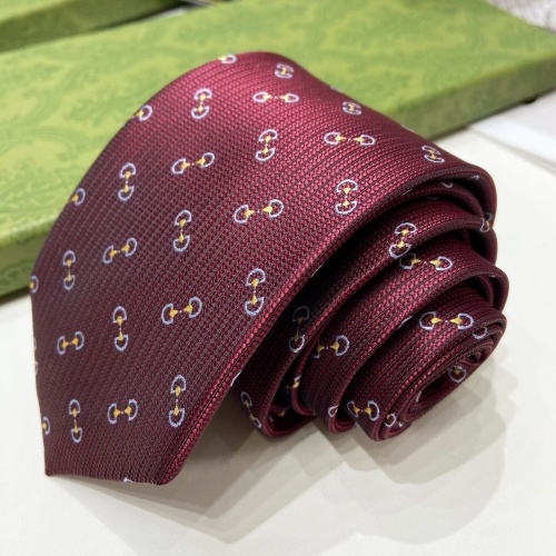 Cheap Gucci Necktie For Men #1257248 Replica Wholesale [$38.00 USD] [ITEM#1257248] on Replica Gucci Necktie