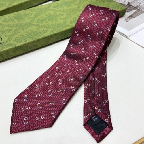 Cheap Gucci Necktie For Men #1257248 Replica Wholesale [$38.00 USD] [ITEM#1257248] on Replica Gucci Necktie