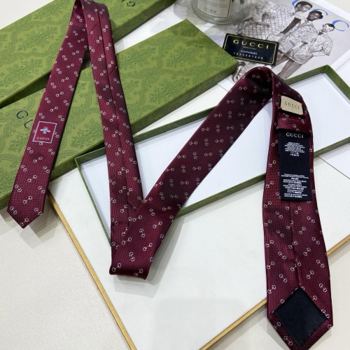 Cheap Gucci Necktie For Men #1257248 Replica Wholesale [$38.00 USD] [ITEM#1257248] on Replica Gucci Necktie