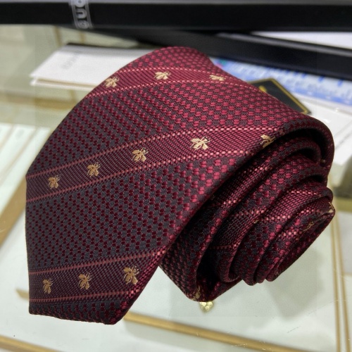 Cheap Gucci Necktie For Men #1257251 Replica Wholesale [$38.00 USD] [ITEM#1257251] on Replica Gucci Necktie