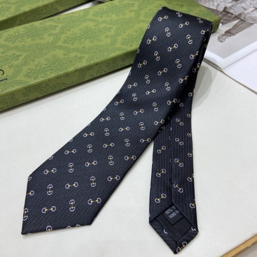 Cheap Gucci Necktie For Men #1257253 Replica Wholesale [$38.00 USD] [ITEM#1257253] on Replica Gucci Necktie