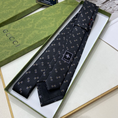 Cheap Gucci Necktie For Men #1257253 Replica Wholesale [$38.00 USD] [ITEM#1257253] on Replica Gucci Necktie