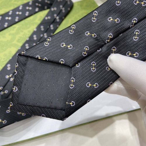 Cheap Gucci Necktie For Men #1257253 Replica Wholesale [$38.00 USD] [ITEM#1257253] on Replica Gucci Necktie