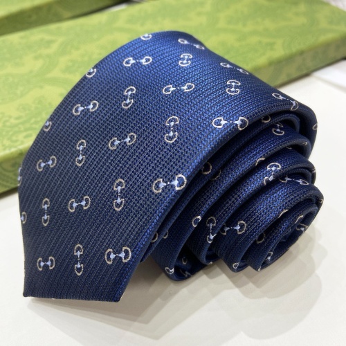 Cheap Gucci Necktie For Men #1257255 Replica Wholesale [$38.00 USD] [ITEM#1257255] on Replica Gucci Necktie