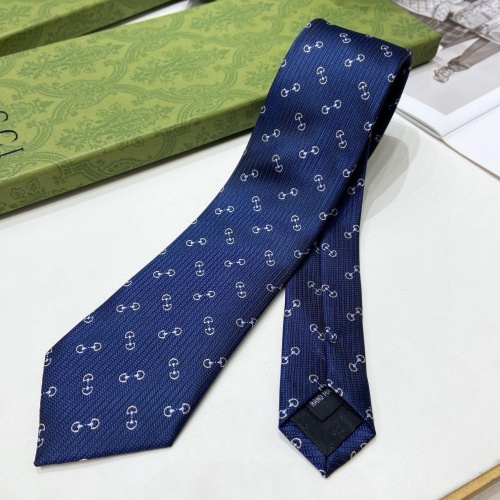 Cheap Gucci Necktie For Men #1257255 Replica Wholesale [$38.00 USD] [ITEM#1257255] on Replica Gucci Necktie