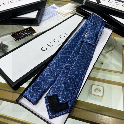 Cheap Gucci Necktie For Men #1257264 Replica Wholesale [$38.00 USD] [ITEM#1257264] on Replica Gucci Necktie