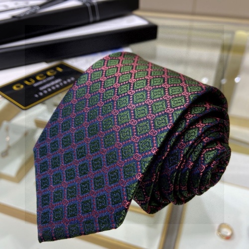 Cheap Gucci Necktie For Men #1257266 Replica Wholesale [$38.00 USD] [ITEM#1257266] on Replica 