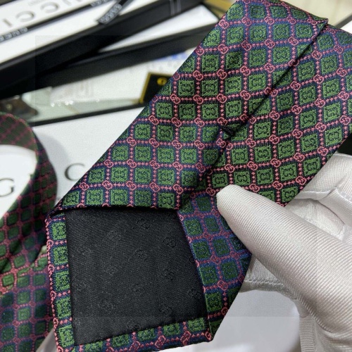 Cheap Gucci Necktie For Men #1257266 Replica Wholesale [$38.00 USD] [ITEM#1257266] on Replica 