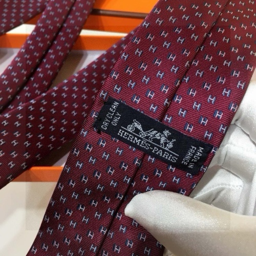 Cheap Hermes Necktie For Men #1257299 Replica Wholesale [$38.00 USD] [ITEM#1257299] on Replica Hermes Necktie