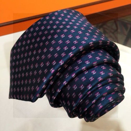 Cheap Hermes Necktie For Men #1257300 Replica Wholesale [$38.00 USD] [ITEM#1257300] on Replica Hermes Necktie