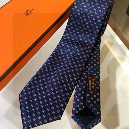 Cheap Hermes Necktie For Men #1257300 Replica Wholesale [$38.00 USD] [ITEM#1257300] on Replica Hermes Necktie