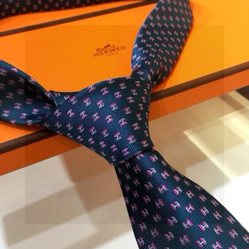 Cheap Hermes Necktie For Men #1257300 Replica Wholesale [$38.00 USD] [ITEM#1257300] on Replica Hermes Necktie