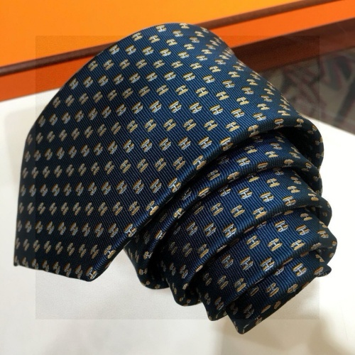 Cheap Hermes Necktie For Men #1257304 Replica Wholesale [$38.00 USD] [ITEM#1257304] on Replica Hermes Necktie