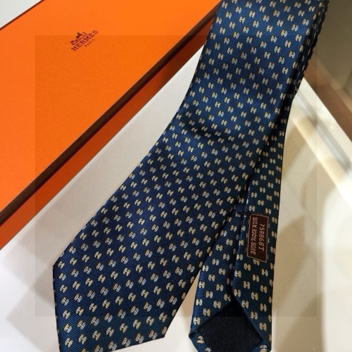 Cheap Hermes Necktie For Men #1257304 Replica Wholesale [$38.00 USD] [ITEM#1257304] on Replica Hermes Necktie