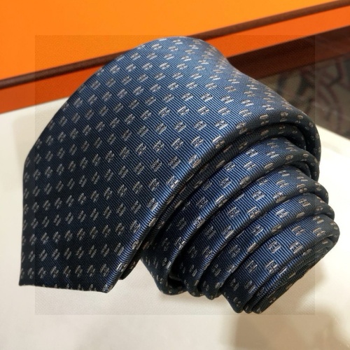 Cheap Hermes Necktie For Men #1257305 Replica Wholesale [$38.00 USD] [ITEM#1257305] on Replica Hermes Necktie