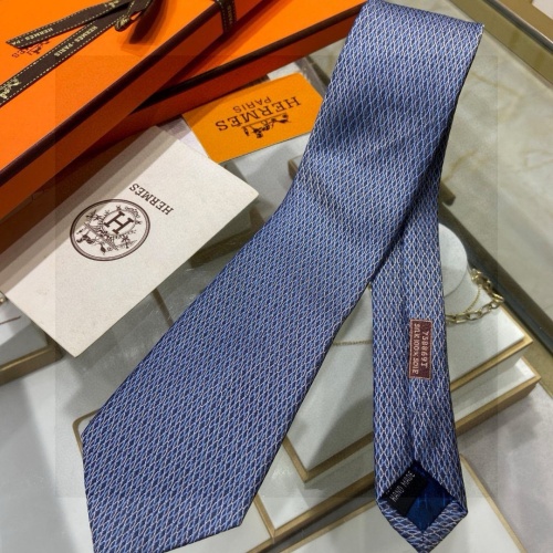 Cheap Hermes Necktie For Men #1257308 Replica Wholesale [$38.00 USD] [ITEM#1257308] on Replica Hermes Necktie