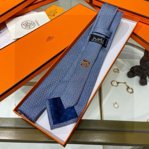 Cheap Hermes Necktie For Men #1257308 Replica Wholesale [$38.00 USD] [ITEM#1257308] on Replica Hermes Necktie