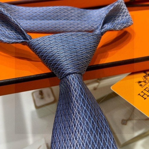 Cheap Hermes Necktie For Men #1257308 Replica Wholesale [$38.00 USD] [ITEM#1257308] on Replica Hermes Necktie