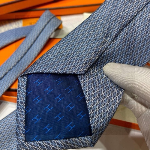 Cheap Hermes Necktie For Men #1257308 Replica Wholesale [$38.00 USD] [ITEM#1257308] on Replica Hermes Necktie