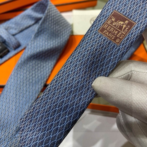 Cheap Hermes Necktie For Men #1257308 Replica Wholesale [$38.00 USD] [ITEM#1257308] on Replica Hermes Necktie