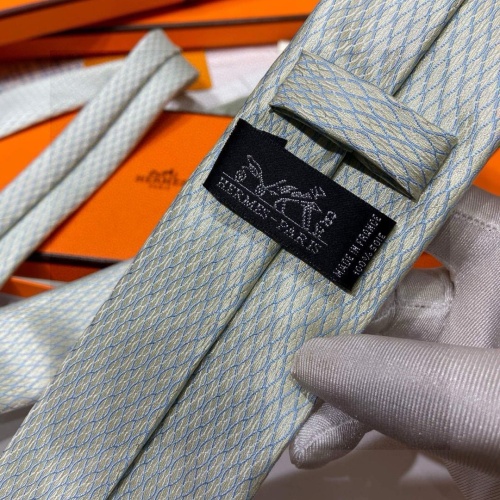 Cheap Hermes Necktie For Men #1257309 Replica Wholesale [$38.00 USD] [ITEM#1257309] on Replica Hermes Necktie