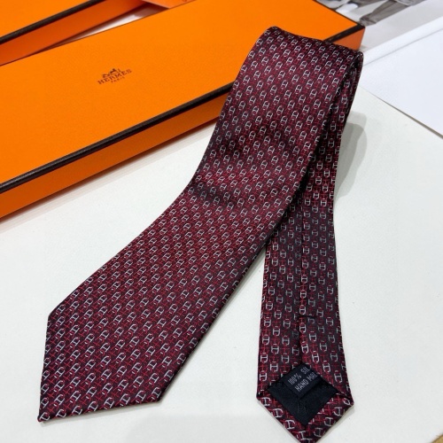 Cheap Hermes Necktie For Men #1257310 Replica Wholesale [$38.00 USD] [ITEM#1257310] on Replica Hermes Necktie