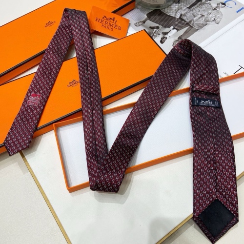 Cheap Hermes Necktie For Men #1257310 Replica Wholesale [$38.00 USD] [ITEM#1257310] on Replica Hermes Necktie