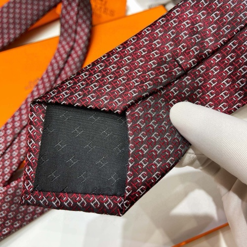 Cheap Hermes Necktie For Men #1257310 Replica Wholesale [$38.00 USD] [ITEM#1257310] on Replica Hermes Necktie