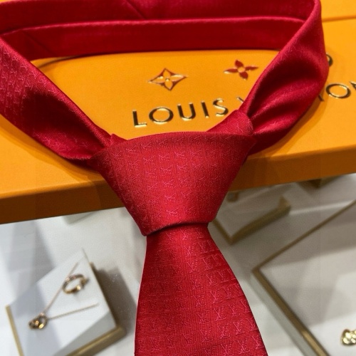 Cheap Louis Vuitton LV Necktie For Men #1257315 Replica Wholesale [$38.00 USD] [ITEM#1257315] on Replica Louis Vuitton LV Necktie