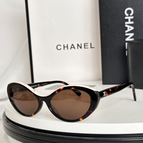 Cheap Chanel AAA Quality Sunglasses #1257345 Replica Wholesale [$45.00 USD] [ITEM#1257345] on Replica Chanel AAA Quality Sunglasses