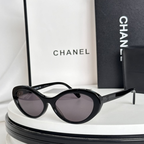 Cheap Chanel AAA Quality Sunglasses #1257346 Replica Wholesale [$45.00 USD] [ITEM#1257346] on Replica Chanel AAA Quality Sunglasses