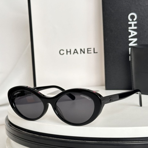 Cheap Chanel AAA Quality Sunglasses #1257348 Replica Wholesale [$45.00 USD] [ITEM#1257348] on Replica Chanel AAA Quality Sunglasses