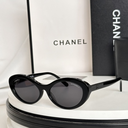 Cheap Chanel AAA Quality Sunglasses #1257349 Replica Wholesale [$45.00 USD] [ITEM#1257349] on Replica Chanel AAA Quality Sunglasses