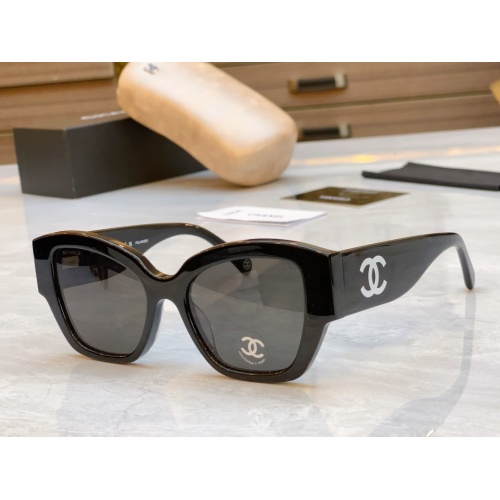 Cheap Chanel AAA Quality Sunglasses #1257350 Replica Wholesale [$52.00 USD] [ITEM#1257350] on Replica Chanel AAA Quality Sunglasses