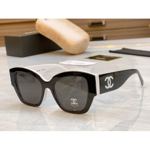 Cheap Chanel AAA Quality Sunglasses #1257351 Replica Wholesale [$52.00 USD] [ITEM#1257351] on Replica Chanel AAA Quality Sunglasses