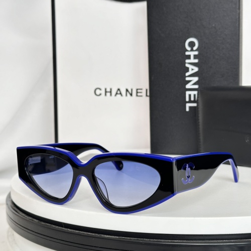 Cheap Chanel AAA Quality Sunglasses #1257358 Replica Wholesale [$52.00 USD] [ITEM#1257358] on Replica Chanel AAA Quality Sunglasses