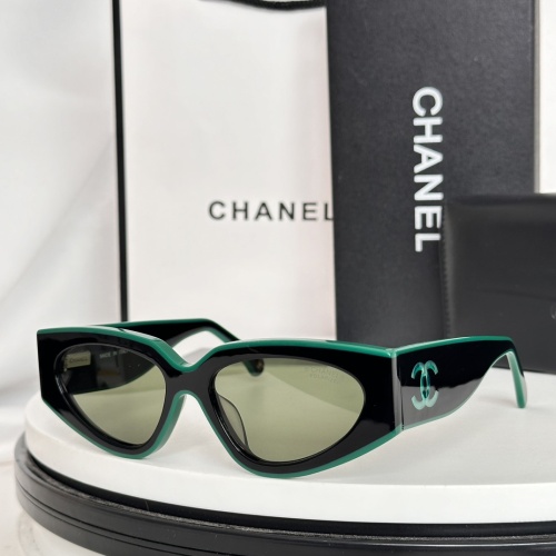 Cheap Chanel AAA Quality Sunglasses #1257360 Replica Wholesale [$52.00 USD] [ITEM#1257360] on Replica Chanel AAA Quality Sunglasses