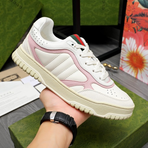 Cheap Gucci Casual Shoes For Women #1257361 Replica Wholesale [$96.00 USD] [ITEM#1257361] on Replica Gucci Casual Shoes