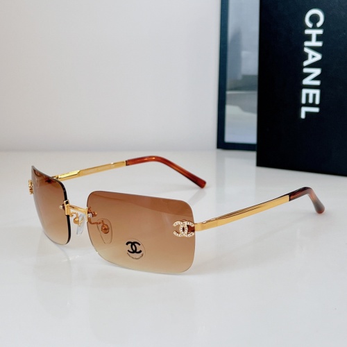 Cheap Chanel AAA Quality Sunglasses #1257363 Replica Wholesale [$60.00 USD] [ITEM#1257363] on Replica Chanel AAA Quality Sunglasses