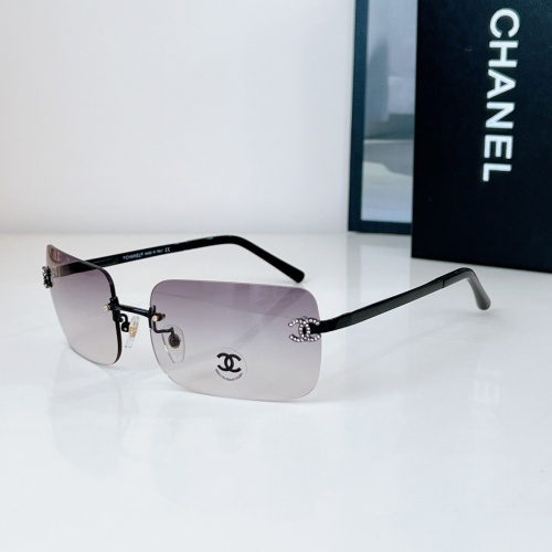 Cheap Chanel AAA Quality Sunglasses #1257365 Replica Wholesale [$60.00 USD] [ITEM#1257365] on Replica Chanel AAA Quality Sunglasses