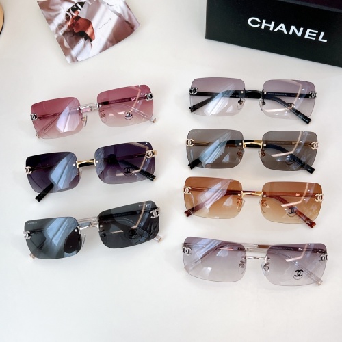 Cheap Chanel AAA Quality Sunglasses #1257365 Replica Wholesale [$60.00 USD] [ITEM#1257365] on Replica Chanel AAA Quality Sunglasses