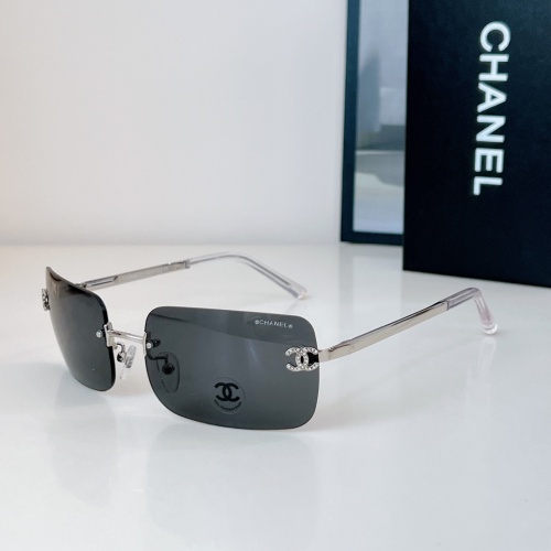 Cheap Chanel AAA Quality Sunglasses #1257369 Replica Wholesale [$60.00 USD] [ITEM#1257369] on Replica Chanel AAA Quality Sunglasses