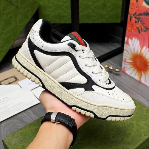 Cheap Gucci Casual Shoes For Women #1257371 Replica Wholesale [$96.00 USD] [ITEM#1257371] on Replica Gucci Casual Shoes