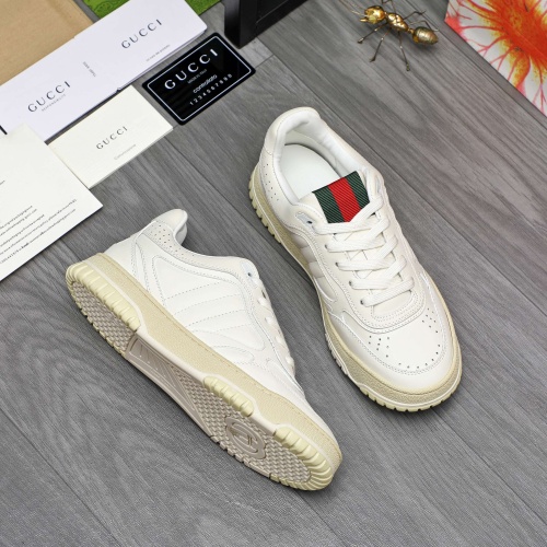 Cheap Gucci Casual Shoes For Men #1257374 Replica Wholesale [$96.00 USD] [ITEM#1257374] on Replica Gucci Casual Shoes