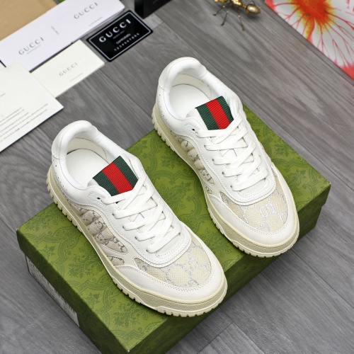 Cheap Gucci Casual Shoes For Men #1257378 Replica Wholesale [$96.00 USD] [ITEM#1257378] on Replica Gucci Casual Shoes