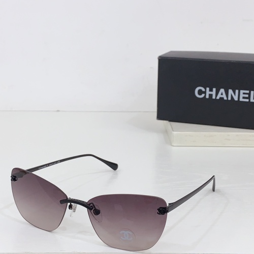 Cheap Chanel AAA Quality Sunglasses #1257380 Replica Wholesale [$64.00 USD] [ITEM#1257380] on Replica Chanel AAA Quality Sunglasses