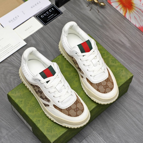 Cheap Gucci Casual Shoes For Women #1257383 Replica Wholesale [$96.00 USD] [ITEM#1257383] on Replica Gucci Casual Shoes